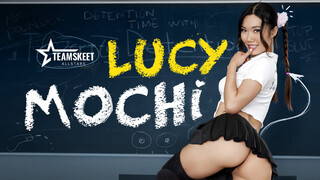 Lucy Mochi Asian schoolgirl sucks old man Ryan Driller's cock - наслаждайтесь лучшим порно на HD-PORN.ONLINE