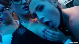 Lesbian Party: Femme Fest Part 2 with Paula Shy, Tera Joy, and Emylia Argan - наслаждайтесь лучшим порно на HD-PORN.ONLINE
