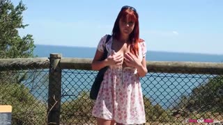 Cherie Big Tits Outdoor Solo Redhead Mature - смотреть новое порно видео HD-PORN.ONLINE