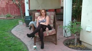 Cristine Ruby Audition for AuntJudys.com - Hot Casting Call - наслаждайтесь лучшим порно на HD-PORN.ONLINE