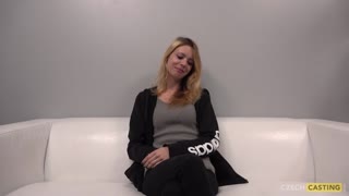 Sexy Blonde Czech Nikola in Hot Casting - смотреть новое порно видео HD-PORN.ONLINE