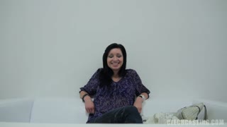 Hot Czech Amateur Lucie Shows Her Small Tits in Solo Casting - смотреть новое порно видео HD-PORN.ONLINE