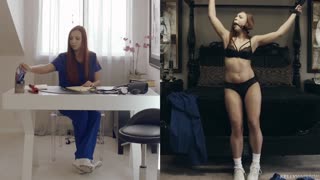 Kelly Madison & Ornella Morgan - Hot Nurses Split Screen Fuck - наслаждайтесь лучшим порно на HD-PORN.ONLINE