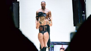 Swamp Barbee finally shows her face while Jason Luv pounds her big tits in doggystyle - наслаждайтесь лучшим порно на HD-PORN.ONLINE