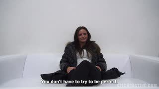 Sexy Brunette Dana - Czech Casting Fuck - наслаждайтесь лучшим порно на HD-PORN.ONLINE