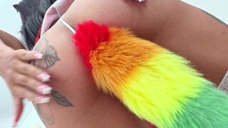  Daniela Garcia Gets Anal Blasted by 4 Studs  - наслаждайтесь лучшим порно на HD-PORN.ONLINE