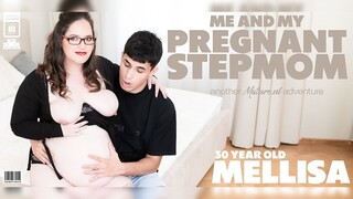 Mellisa's Stepson Fucks Her Hard as a Pregnant Stepmom - наслаждайтесь лучшим порно на HD-PORN.ONLINE