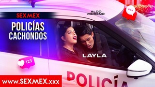 Cops Get Horny with Layla - наслаждайтесь лучшим порно на HD-PORN.ONLINE