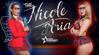 Back to School with Nicole: Fucking Lessons Start Now! - наслаждайтесь лучшим порно на HD-PORN.ONLINE