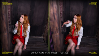 Naughty Scarlet Skies gets facial after deepthroat in church - наслаждайтесь лучшим порно на HD-PORN.ONLINE
