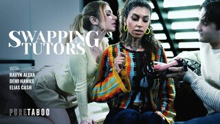 Teacher Swap: Demi, Ravyn, and Elias Share Lessons - наслаждайтесь лучшим порно на HD-PORN.ONLINE