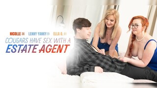 Selling the house? These cougars wanted his dick instead - наслаждайтесь лучшим порно на HD-PORN.ONLINE