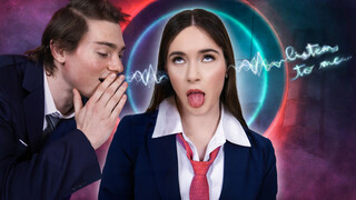 Hazel Moore Brunette Stepsister Obeys Stepbrother Anthony Pierce for Blowjob - наслаждайтесь лучшим порно на HD-PORN.ONLINE