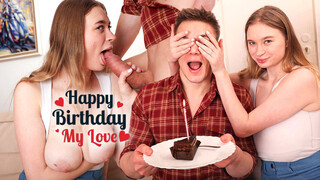 Tim Deen's Birthday Surprise! - наслаждайтесь лучшим порно на HD-PORN.ONLINE