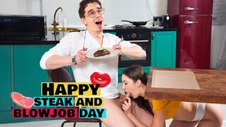Steak and BJ Day 2026 - наслаждайтесь лучшим порно на HD-PORN.ONLINE
