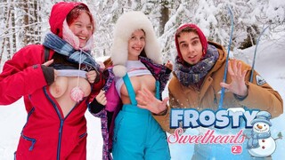 Frosty Friends Get Naughty - наслаждайтесь лучшим порно на HD-PORN.ONLINE
