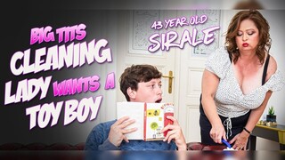 Sirale, the 43yo Busty Cleaning Lady, Craves Her Toyboy Boss's Huge Cock - наслаждайтесь лучшим порно на HD-PORN.ONLINE