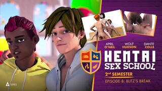 Blitz's Big Break: Semester 2, Episode 8 - наслаждайтесь лучшим порно на HD-PORN.ONLINE