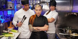 Chef's Big Tits Delight - наслаждайтесь лучшим порно на HD-PORN.ONLINE