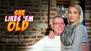 Blonde Teen Cecilia Scott Sucks & Fucks Older Guys - наслаждайтесь лучшим порно на HD-PORN.ONLINE