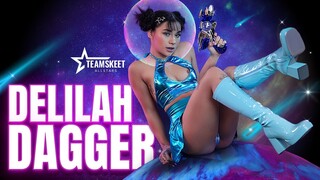 Delilah Dagger's January Delight: A Sci-fi Tease - наслаждайтесь лучшим порно на HD-PORN.ONLINE