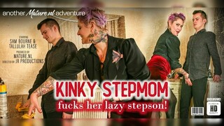 Milf Sam Bourne Fucks Lazy Stepson! - наслаждайтесь лучшим порно на HD-PORN.ONLINE