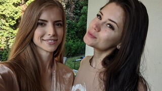 Private Fucking with Emelie Crystal and LittleCaprice - смотреть новое порно видео HD-PORN.ONLINE