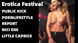Venus Berlin 2016: Big Tits Party with NiciDee, Lena Love, and LittleCaprice - наслаждайтесь лучшим порно на HD-PORN.ONLINE