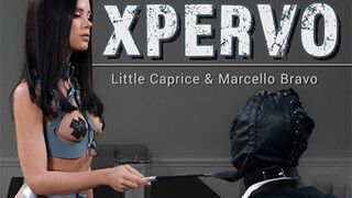 LittleCaprice Femdom - Hot Czech Brunette Dominates with Footjob & Spanking - смотреть новое порно видео HD-PORN.ONLINE