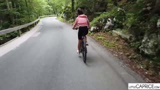 Slovenian Getaway: Marcello Bravo and LittleCaprice in Porn Adventure - наслаждайтесь лучшим порно на HD-PORN.ONLINE