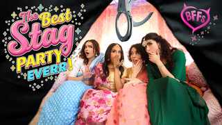 Wild Indian Bachelorette Party with Strippers! - наслаждайтесь лучшим порно на HD-PORN.ONLINE