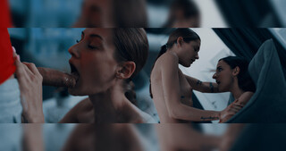 Home Alone with Tiffany Tatum & Amirah Adara - Blowjob & Creampie Fun - смотреть новое порно видео HD-PORN.ONLINE