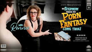 Stepmom Ronnie Teaches Stepson to Fuck - смотреть новое порно видео HD-PORN.ONLINE