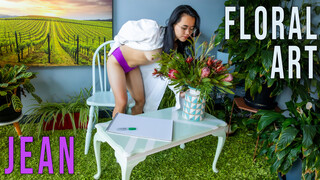 Jean's Solo Floral Fun - смотреть новое порно видео HD-PORN.ONLINE