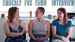 Fox, Emberly, and Fawn Get Down and Dirty in a Bedroom Chat - наслаждайтесь лучшим порно на HD-PORN.ONLINE