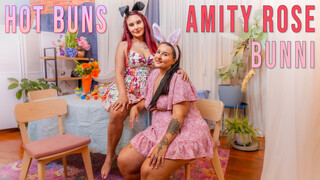 Lesbian Lovebirds Bunni & Amity Rose Get Intimate - наслаждайтесь лучшим порно на HD-PORN.ONLINE