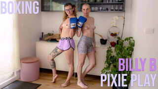 Billy B & Pixie Play Boxing Sex - Small Tits & Hairy Pussy - наслаждайтесь лучшим порно на HD-PORN.ONLINE