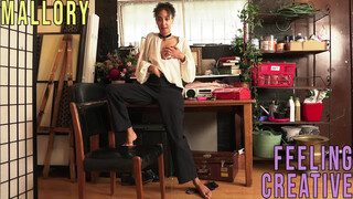 Mallory Gets Creative with Her Sex Toys - смотреть новое порно видео HD-PORN.ONLINE