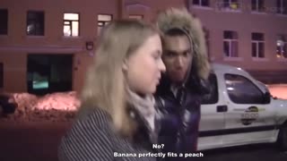 Shy blonde teen Marika gets picked up and fucked by Eric & Ilya in a wild threesome - наслаждайтесь лучшим порно на HD-PORN.ONLINE