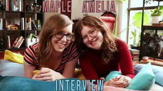 Amelia & Maple: A Chat About Wellness - наслаждайтесь лучшим порно на HD-PORN.ONLINE
