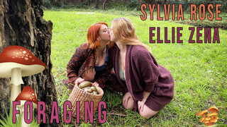 Ellie Zena and Sylvia Rose Forage in the Wild - наслаждайтесь лучшим порно на HD-PORN.ONLINE