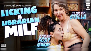 Lesbian Librarian Stella Licks 21yo Roxy Muray - наслаждайтесь лучшим порно на HD-PORN.ONLINE