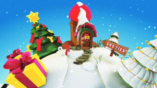 Lesbian Advent Calendar Surprise - Emma F & Sally B (#12) - смотреть новое порно видео HD-PORN.ONLINE