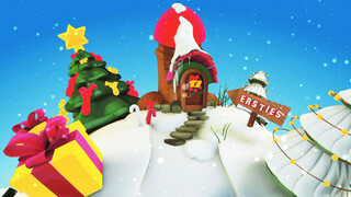 Lesbian Advent Calendar Surprise - Anca & Alecia Get Naughty - наслаждайтесь лучшим порно на HD-PORN.ONLINE