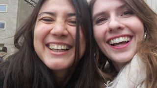 Lesbian Love on the Go with Mona & Vanessa X - наслаждайтесь лучшим порно на HD-PORN.ONLINE