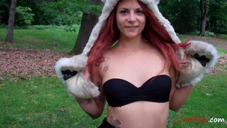 Minka and Krissi Play in the Park - наслаждайтесь лучшим порно на HD-PORN.ONLINE