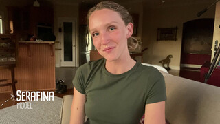 First Time Deflowered - Serafina's Top Model - смотреть новое порно видео HD-PORN.ONLINE