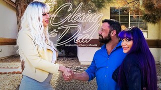 Office Threesome with Jasmeen LeFleur & Cherry Mavrik - Interracial Fuck & Deepthroat - наслаждайтесь лучшим порно на HD-PORN.ONLINE