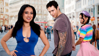 Threesome Fun with Ophelia Purr & Kimmy Kimm - Double Blowjob & Pussy Licking - смотреть новое порно видео HD-PORN.ONLINE