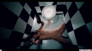 Stefany Kyler's Toilet Blowjob - наслаждайтесь лучшим порно на HD-PORN.ONLINE